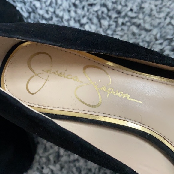 Jessica simpson black heels - Picture 2 of 6